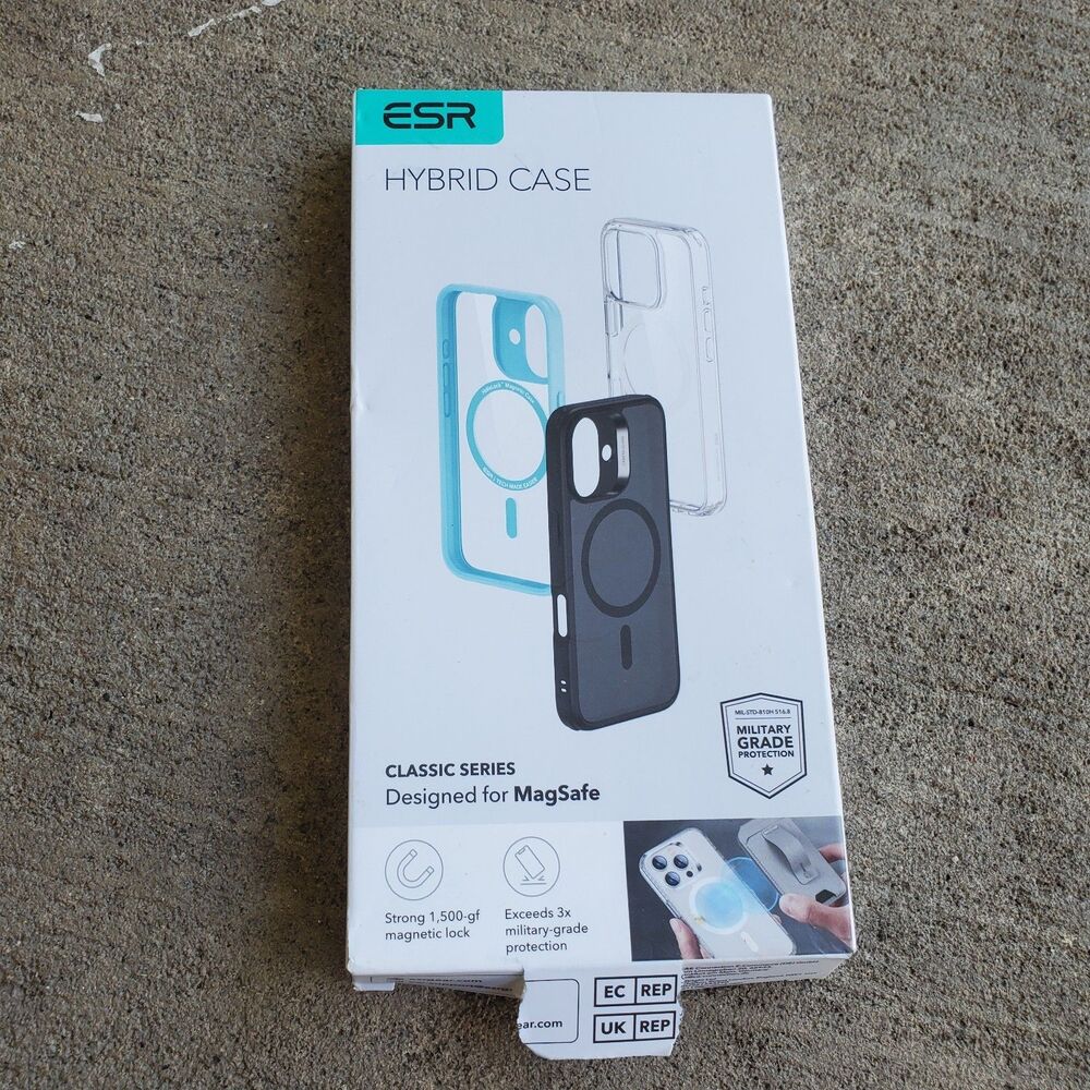 ESR Hybrid Case Clear Designed for iPhone 16 Pro